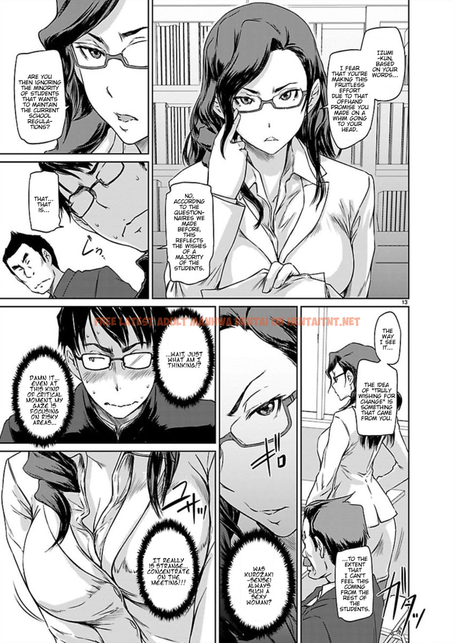 Read Hentai Image 15 421 in comic Renai Shikou Seitokai - Chapter 1 - hentaitnt.net