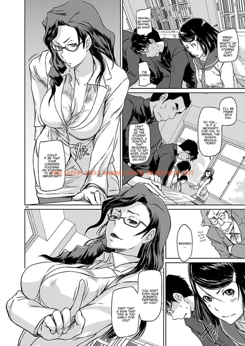 Read Hentai Image 16 421 in comic Renai Shikou Seitokai - Chapter 1 - hentaitnt.net