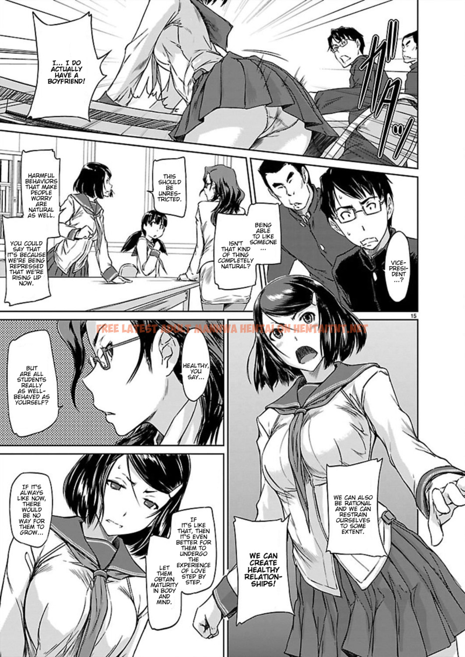 Read Hentai Image 17 421 in comic Renai Shikou Seitokai - Chapter 1 - hentaitnt.net