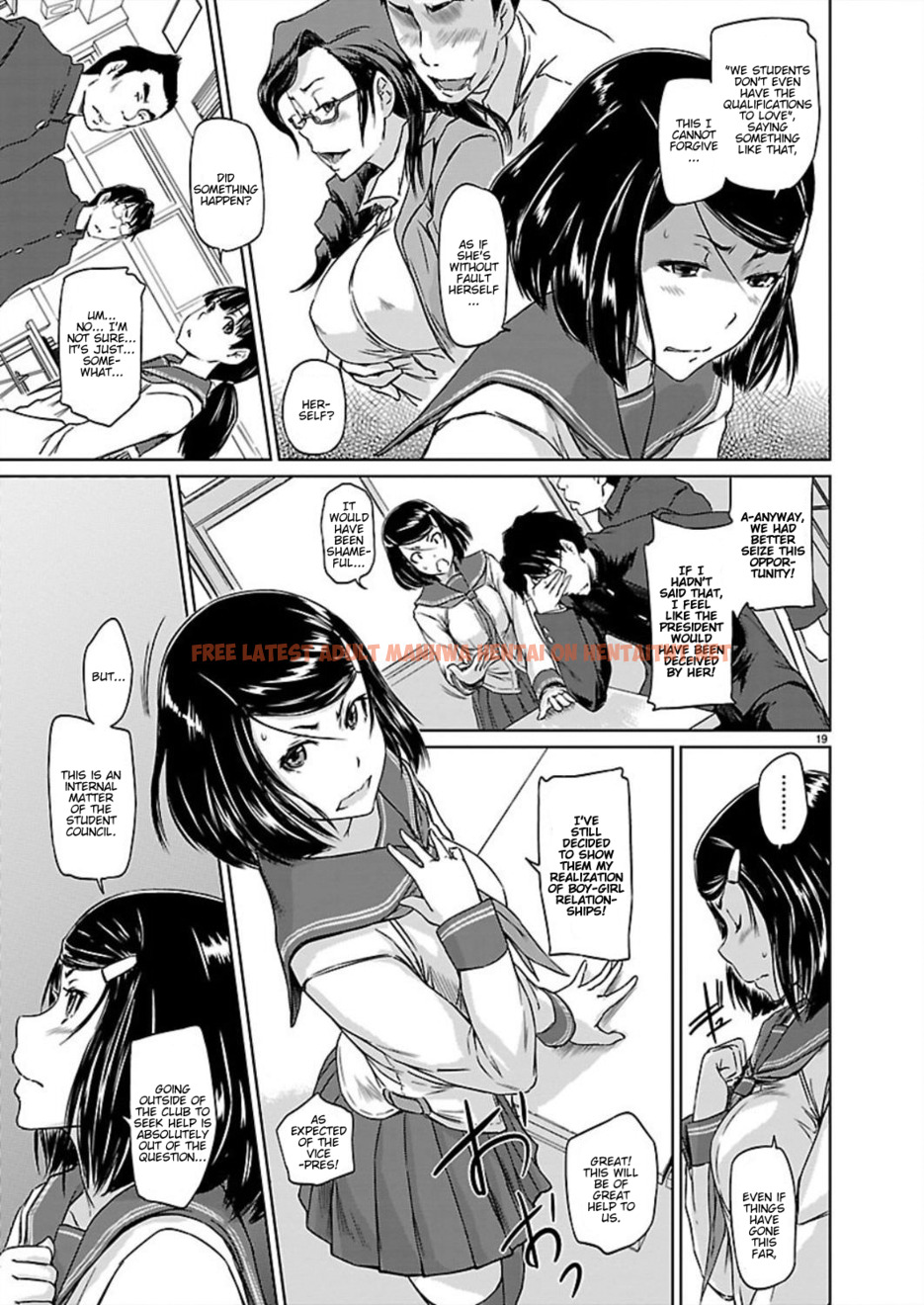 Read Hentai Image 21 421 in comic Renai Shikou Seitokai - Chapter 1 - hentaitnt.net