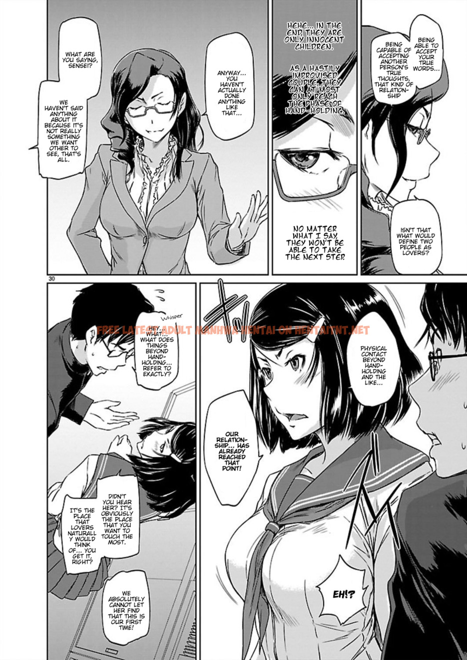 Read Hentai Image 32 421 in comic Renai Shikou Seitokai - Chapter 1 - hentaitnt.net