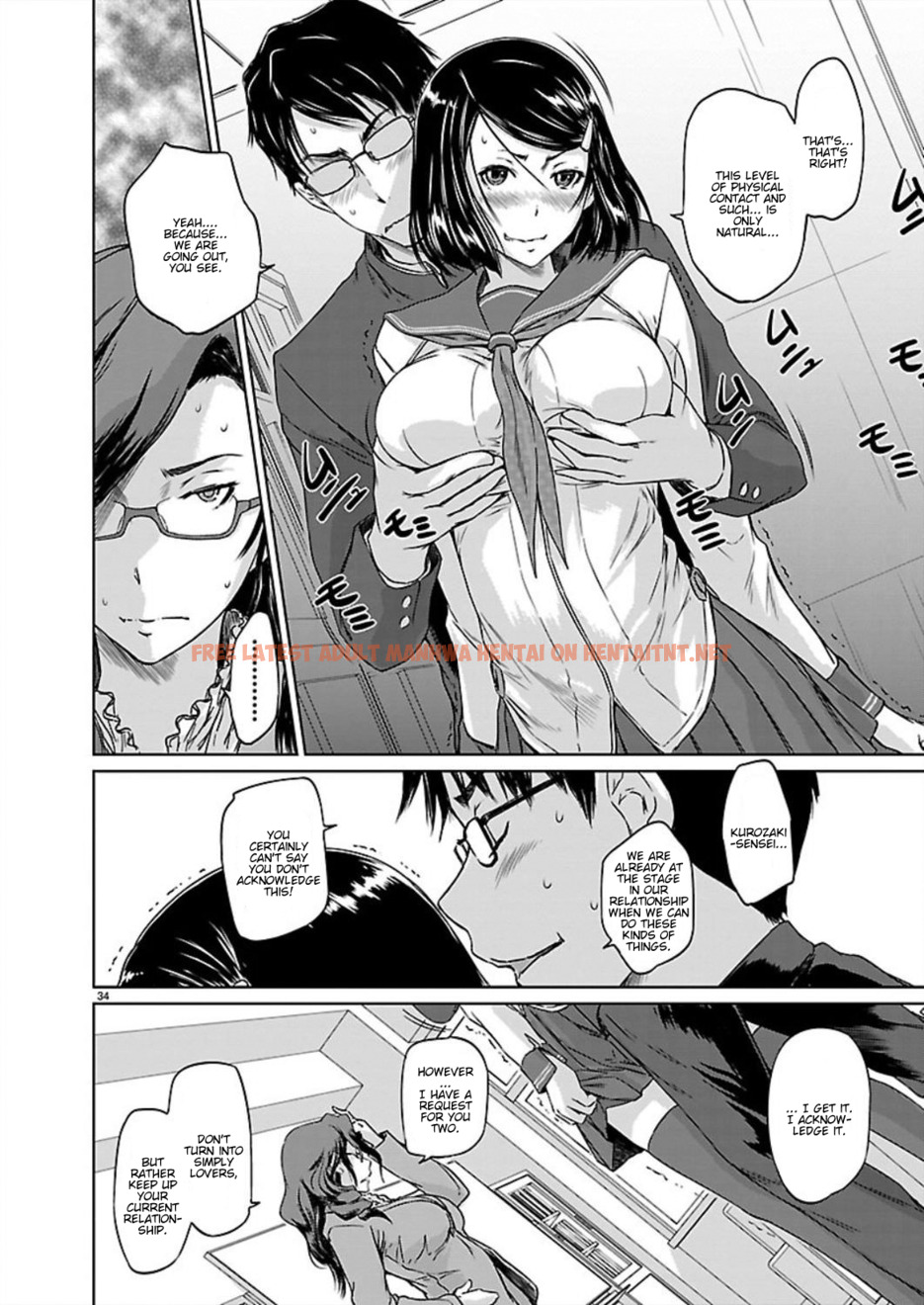 Read Hentai Image 36 421 in comic Renai Shikou Seitokai - Chapter 1 - hentaitnt.net