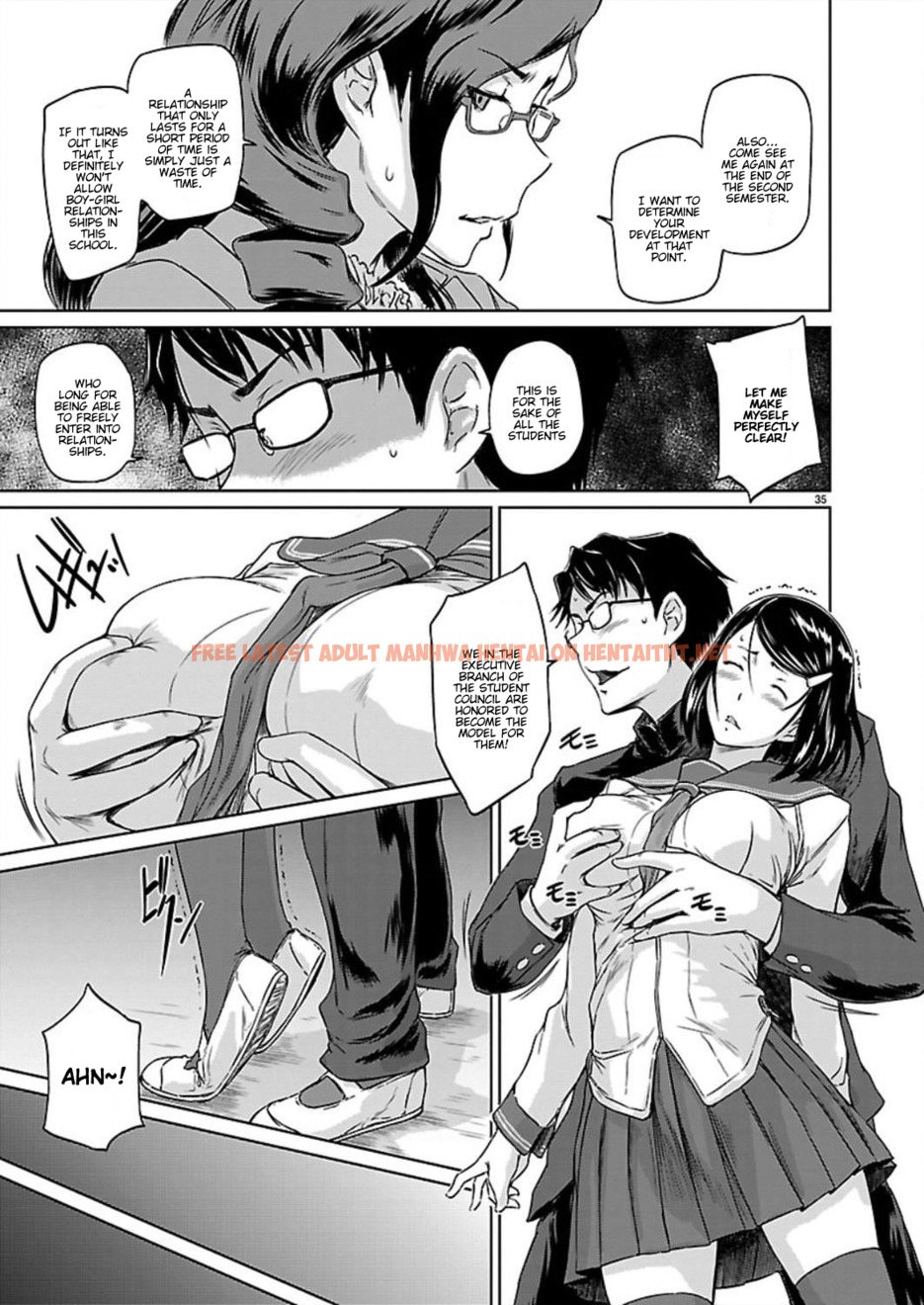 Read Hentai Image 37 421 in comic Renai Shikou Seitokai - Chapter 1 - hentaitnt.net