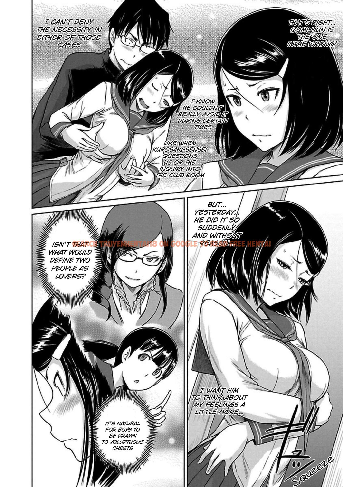 Read Hentai Image 13 432 in comic Renai Shikou Seitokai - Chapter 14 - hentaitnt.net