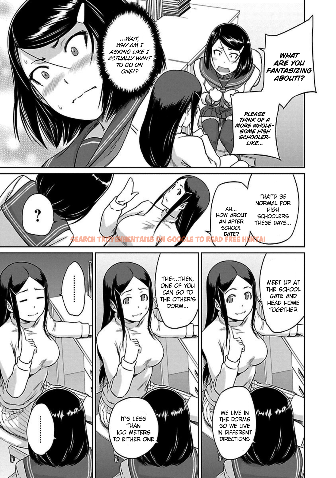 Read Hentai Image 8 432 in comic Renai Shikou Seitokai - Chapter 14 - hentaitnt.net