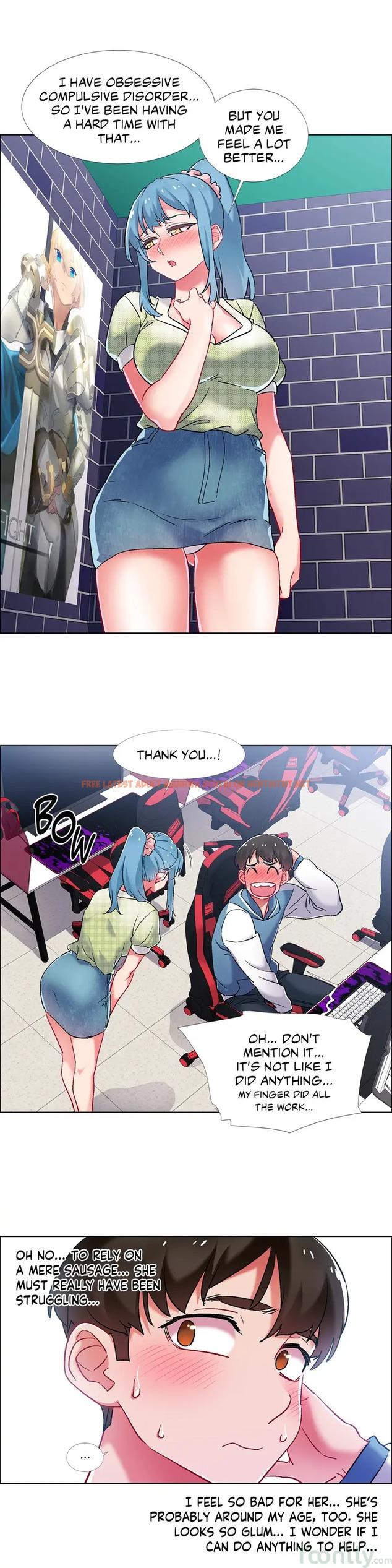 Read Hentai Image 18 556 in comic Rental Girls - Chapter 36 - hentaitnt.net