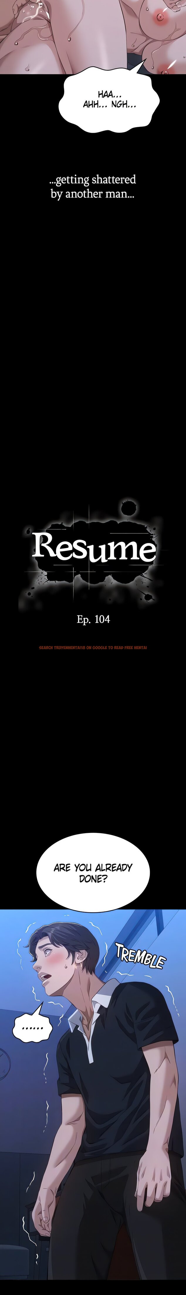 Read Hentai Image 5 8df91 in comic Resume - Chapter 104 - hentaitnt.net