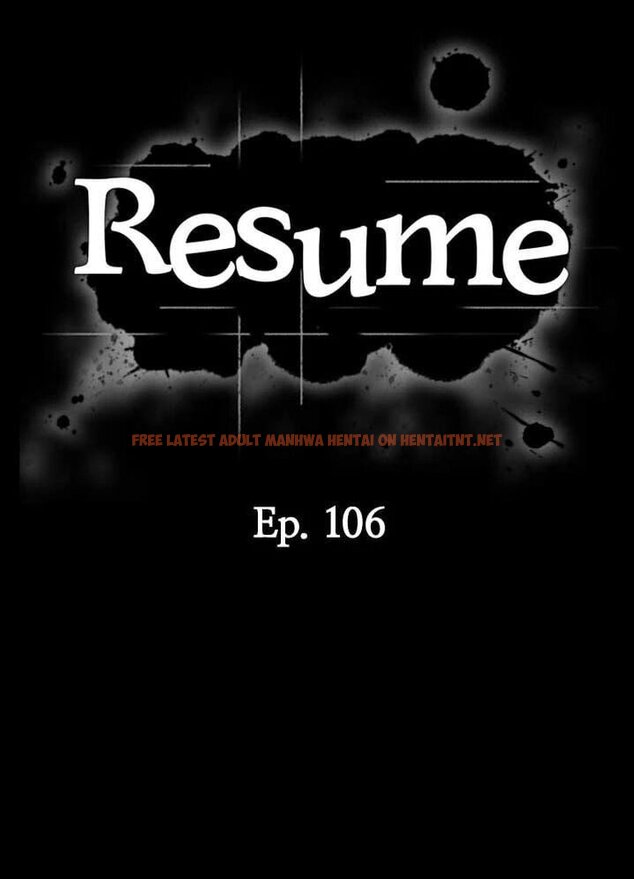 Read Hentai Image 3 62e3f in comic Resume - Chapter 106 - hentaitnt.net