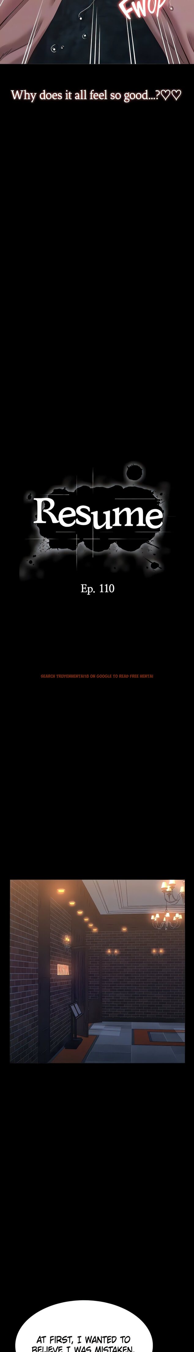 Read Hentai Image 6 c0df2 in comic Resume - Chapter 110 - hentaitnt.net