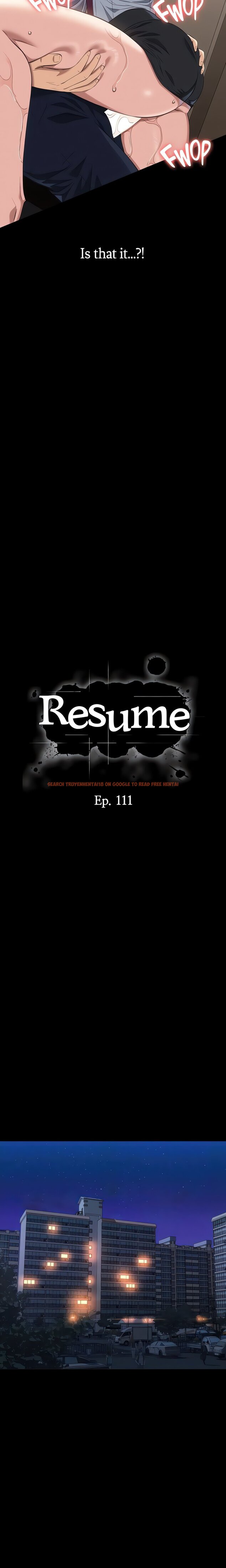Read Hentai Image 5 fb066 in comic Resume - Chapter 111 - hentaitnt.net
