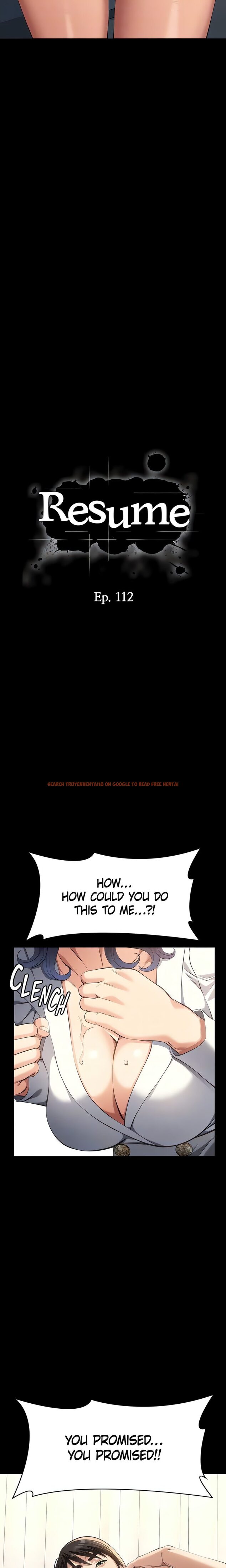 Read Hentai Image 15 b90c2 in comic Resume - Chapter 112 - hentaitnt.net