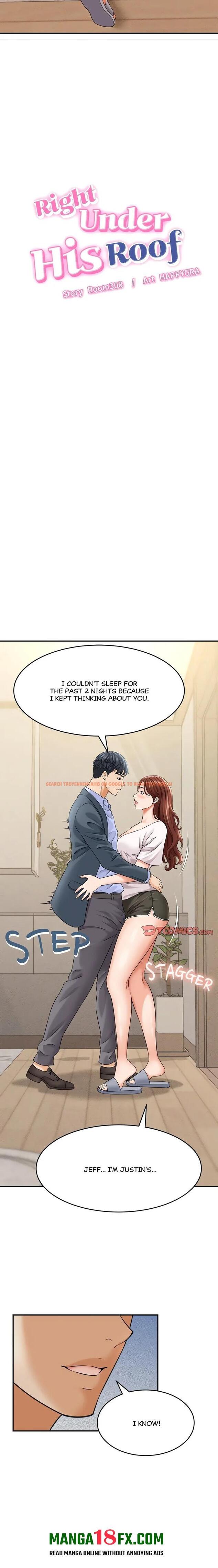 Read Hentai Image 4 758 in comic Right Under His Roof - Chapter 3 - hentaitnt.net