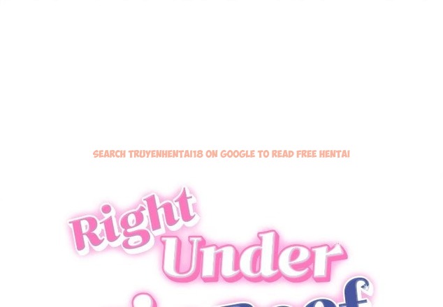 Right Under His Roof - Chapter 32