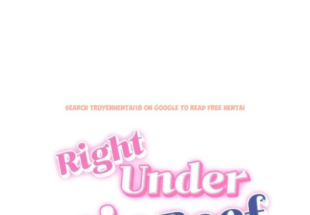 Right Under His Roof - Chapter 33