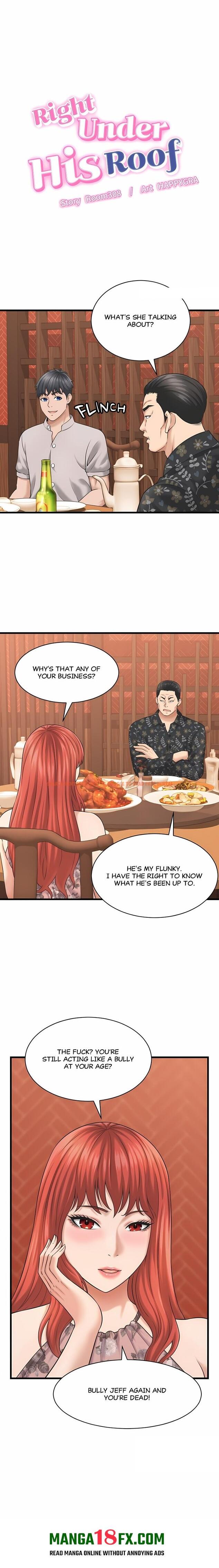 Right Under His Roof - Chapter 41
