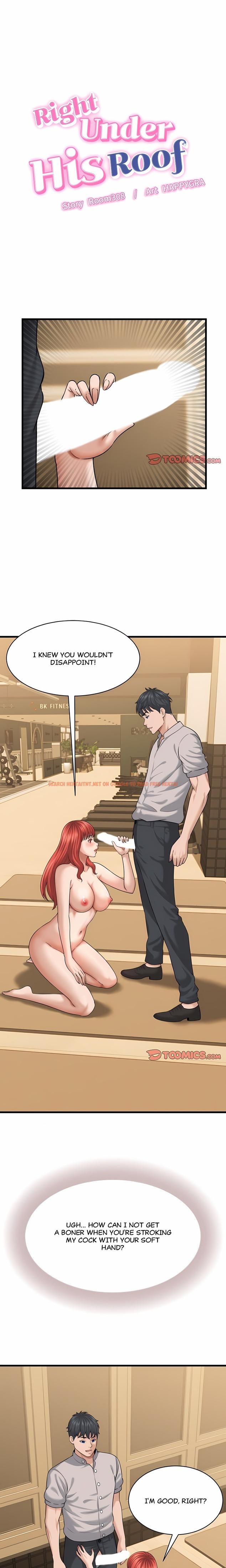 Right Under His Roof - Chapter 42