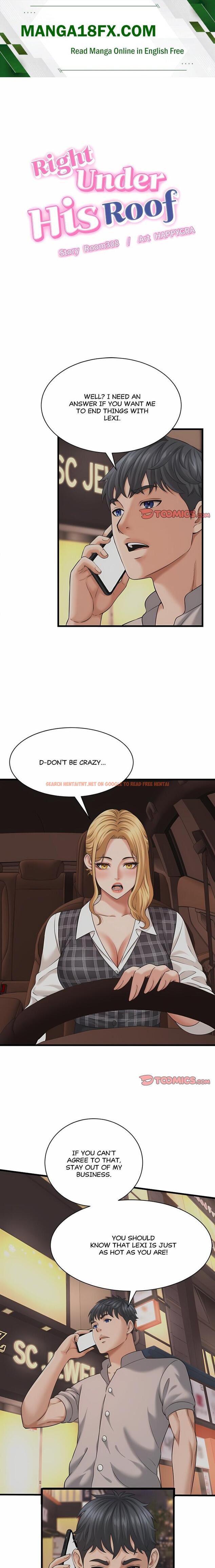 Right Under His Roof - Chapter 45