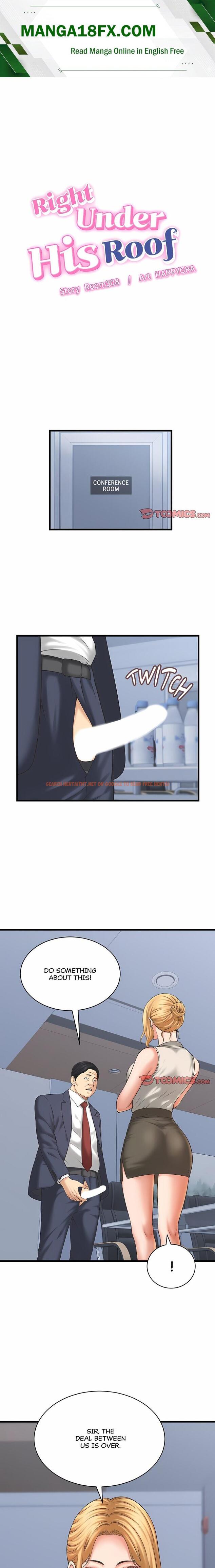 Right Under His Roof - Chapter 47
