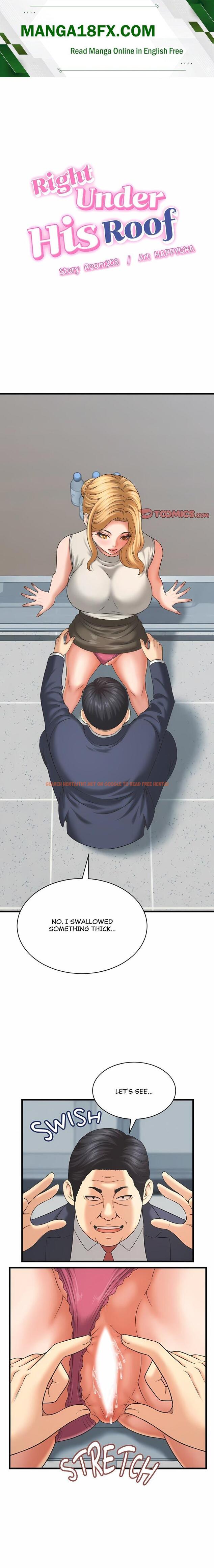 Right Under His Roof - Chapter 48