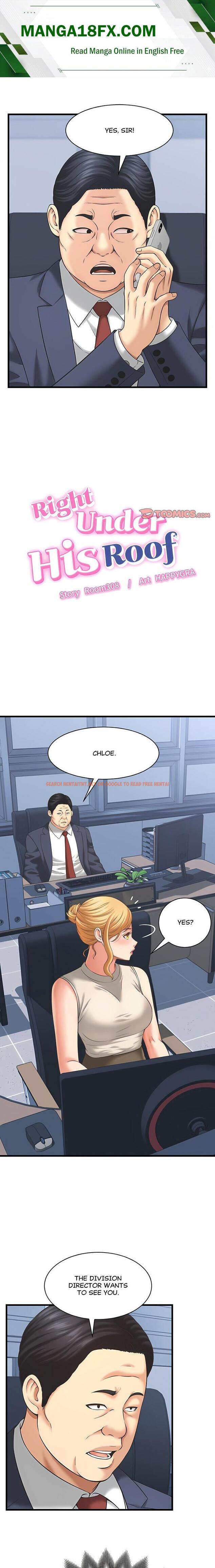 Right Under His Roof - Chapter 49