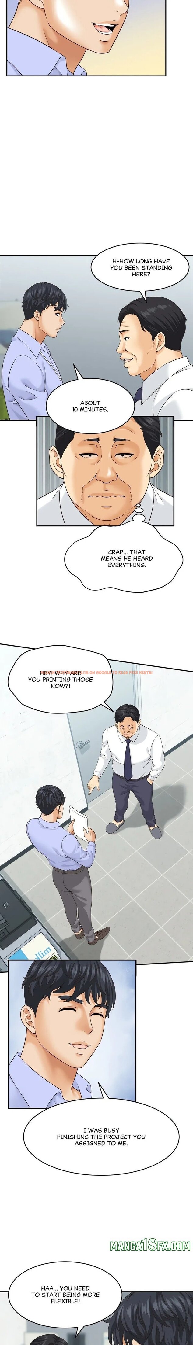 Read Hentai Image 5 569 in comic Right Under His Roof - Chapter 5 - hentaitnt.net