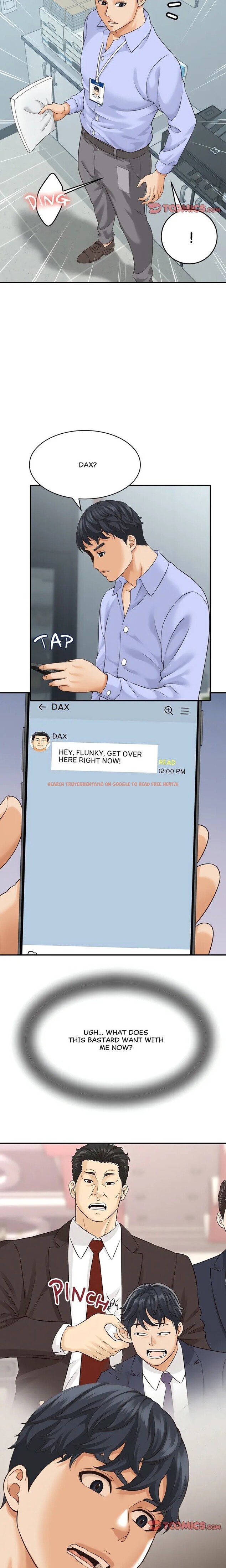 Read Hentai Image 7 57569 in comic Right Under His Roof - Chapter 5 - hentaitnt.net