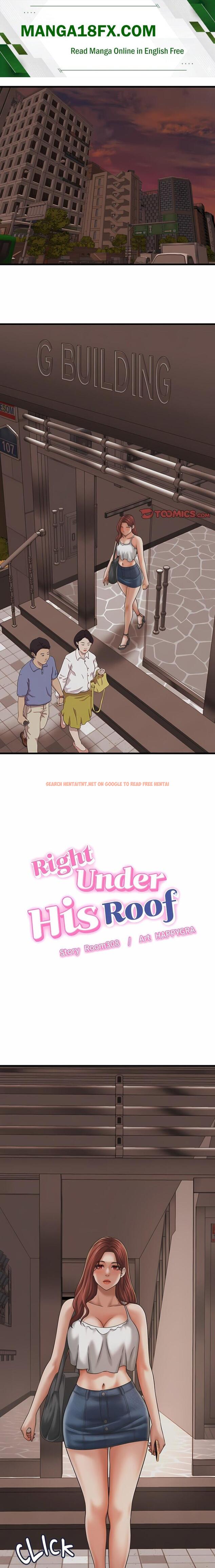 Right Under His Roof - Chapter 51