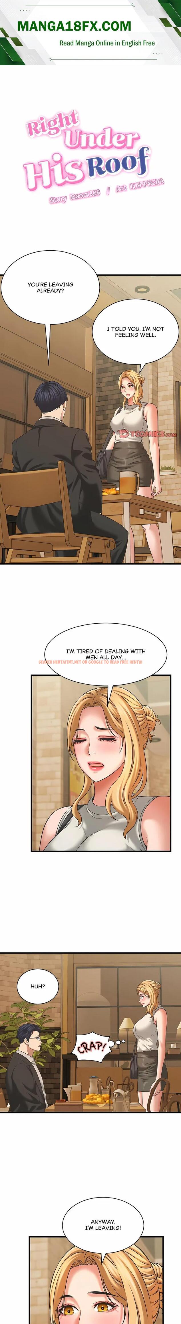 Right Under His Roof - Chapter 52