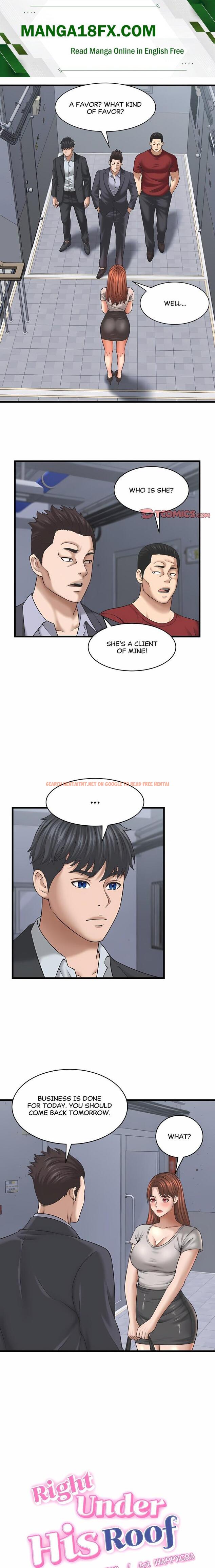 Right Under His Roof - Chapter 53
