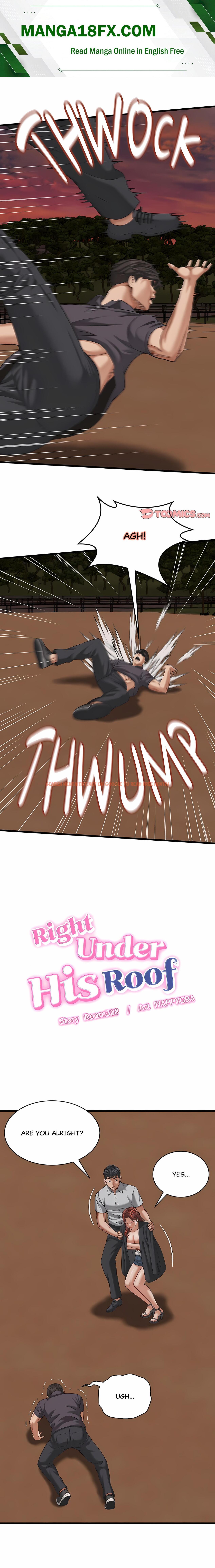 Right Under His Roof - Chapter 58