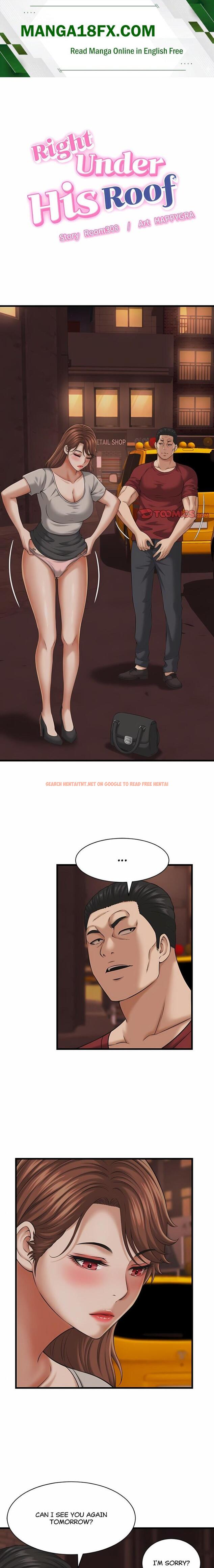 Right Under His Roof - Chapter 59