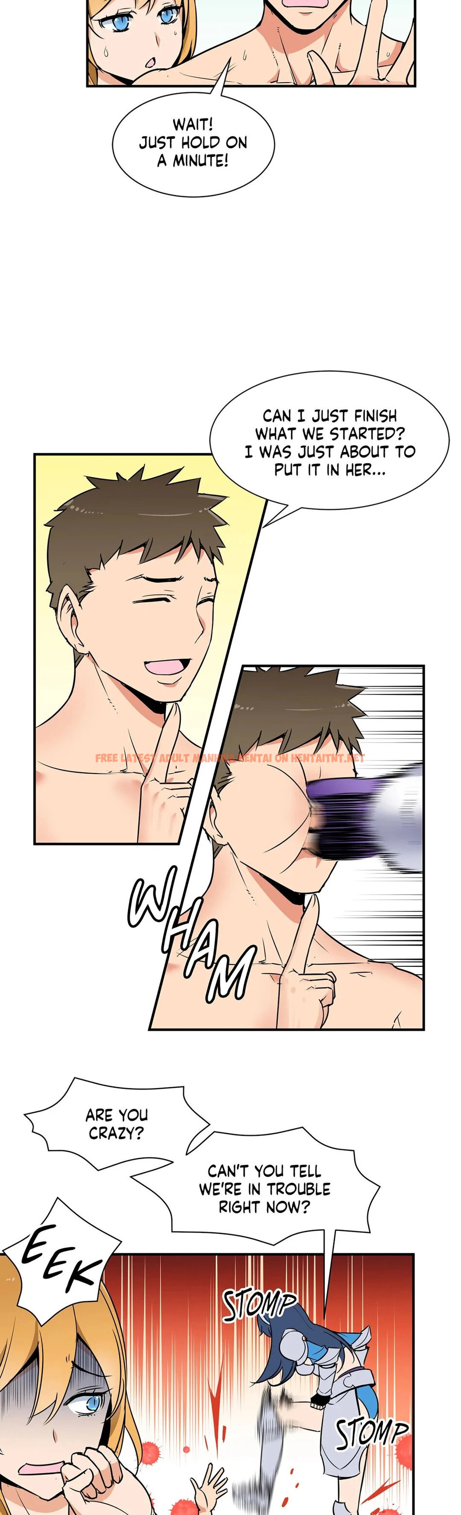 Read Hentai Image 17 347 in comic Rise And Shine, Hero! - Chapter 1 - hentaitnt.net