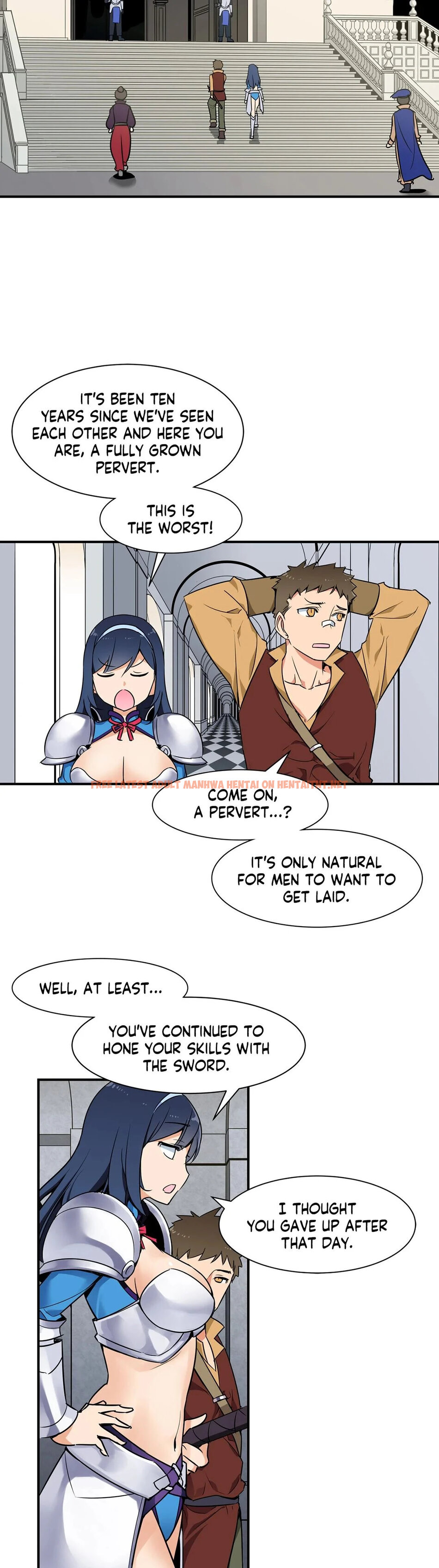 Read Hentai Image 20 348 in comic Rise And Shine, Hero! - Chapter 1 - hentaitnt.net