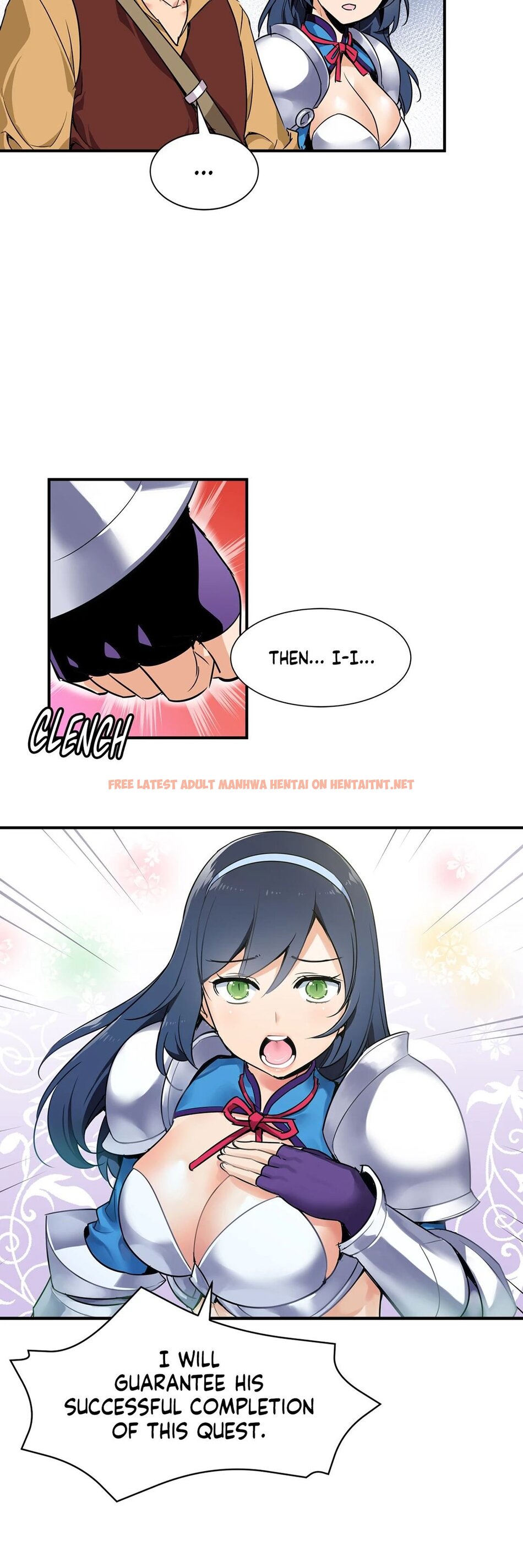 Read Hentai Image 37 348 in comic Rise And Shine, Hero! - Chapter 1 - hentaitnt.net