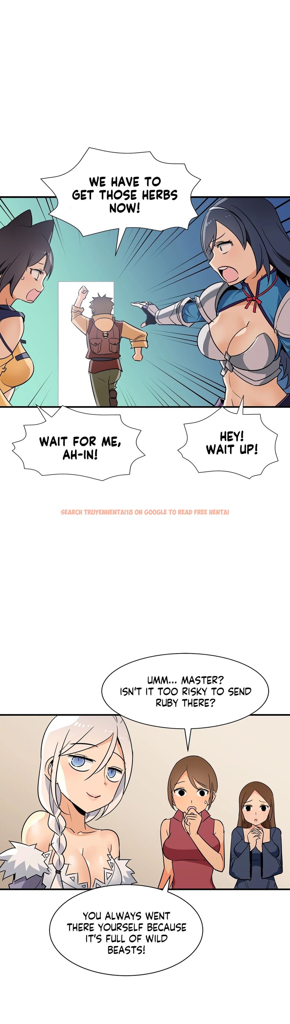 Read Hentai Image 19 321 in comic Rise And Shine, Hero! - Chapter 13 - hentaitnt.net