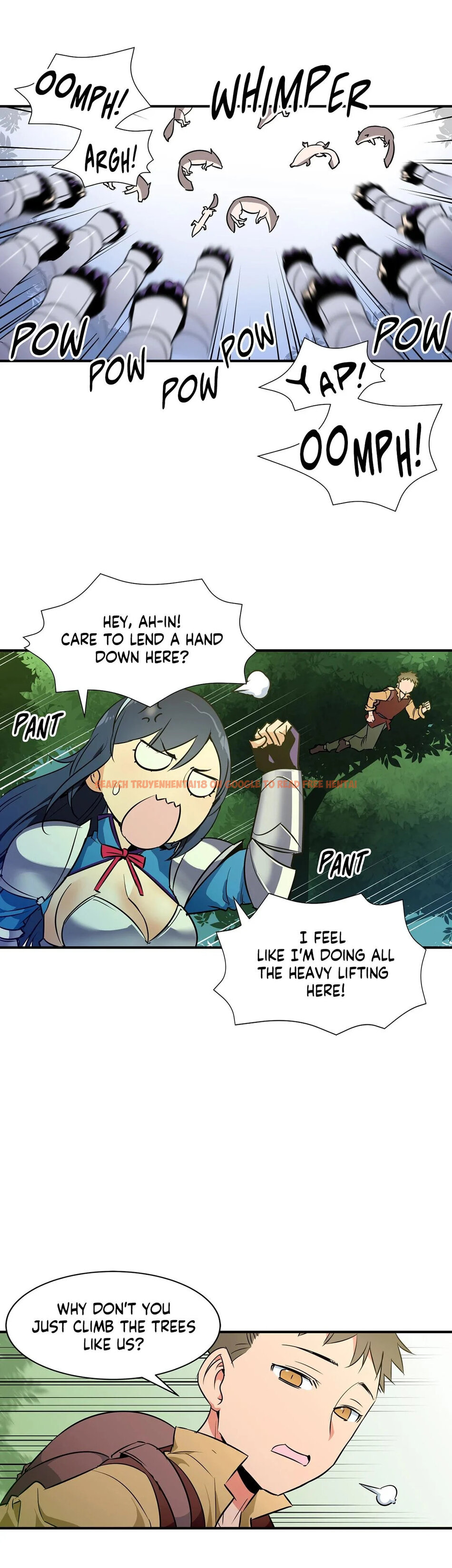 Read Hentai Image 24 321 in comic Rise And Shine, Hero! - Chapter 13 - hentaitnt.net