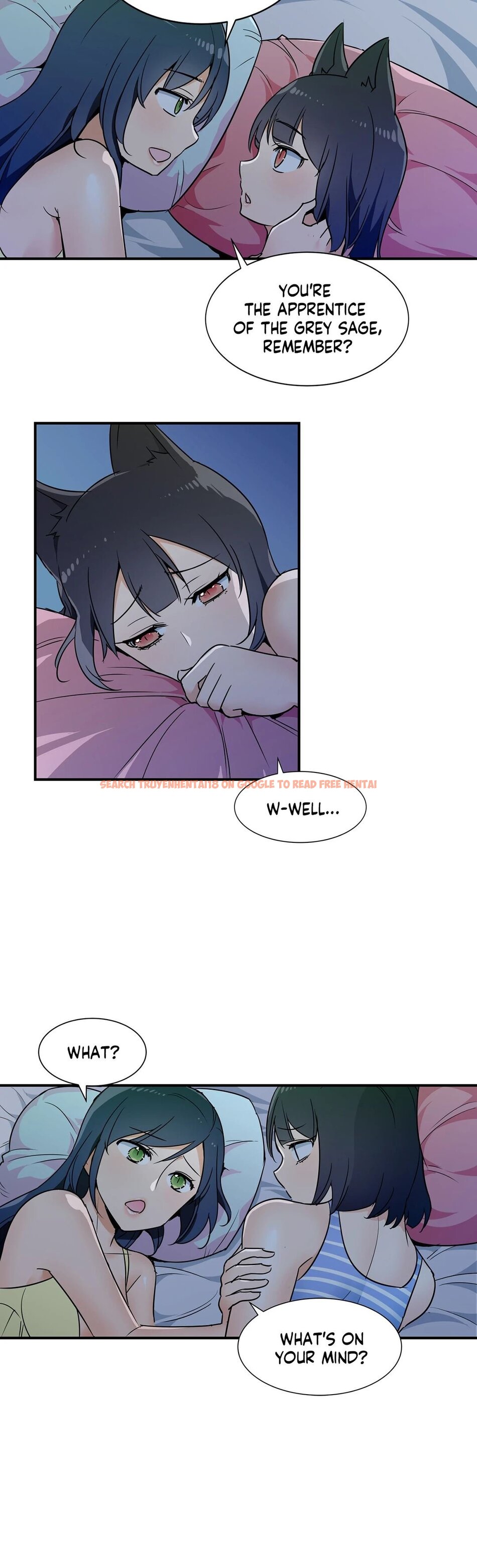Read Hentai Image 8 321 in comic Rise And Shine, Hero! - Chapter 13 - hentaitnt.net