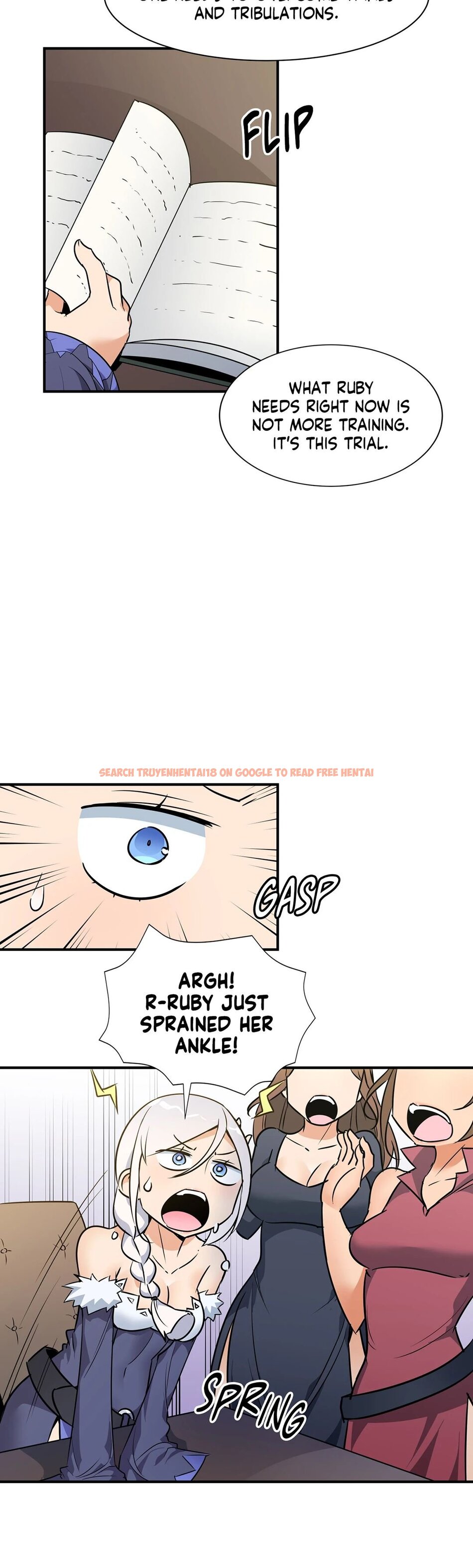 Read Hentai Image 13 321 in comic Rise And Shine, Hero! - Chapter 14 - hentaitnt.net