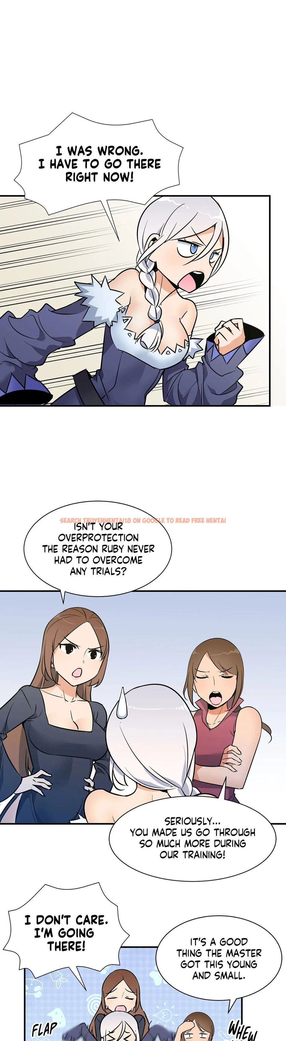 Read Hentai Image 14 321 in comic Rise And Shine, Hero! - Chapter 14 - hentaitnt.net