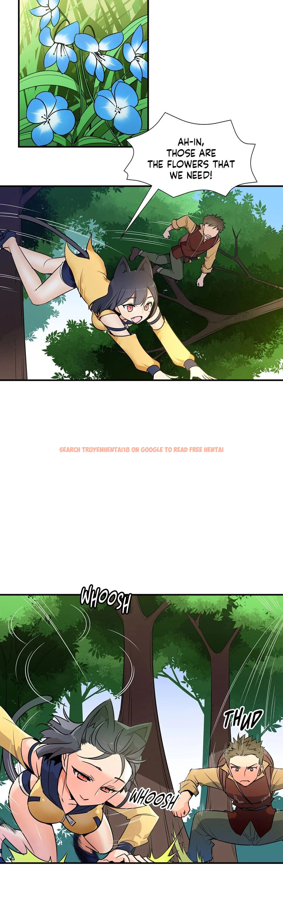 Read Hentai Image 4 321 in comic Rise And Shine, Hero! - Chapter 14 - hentaitnt.net