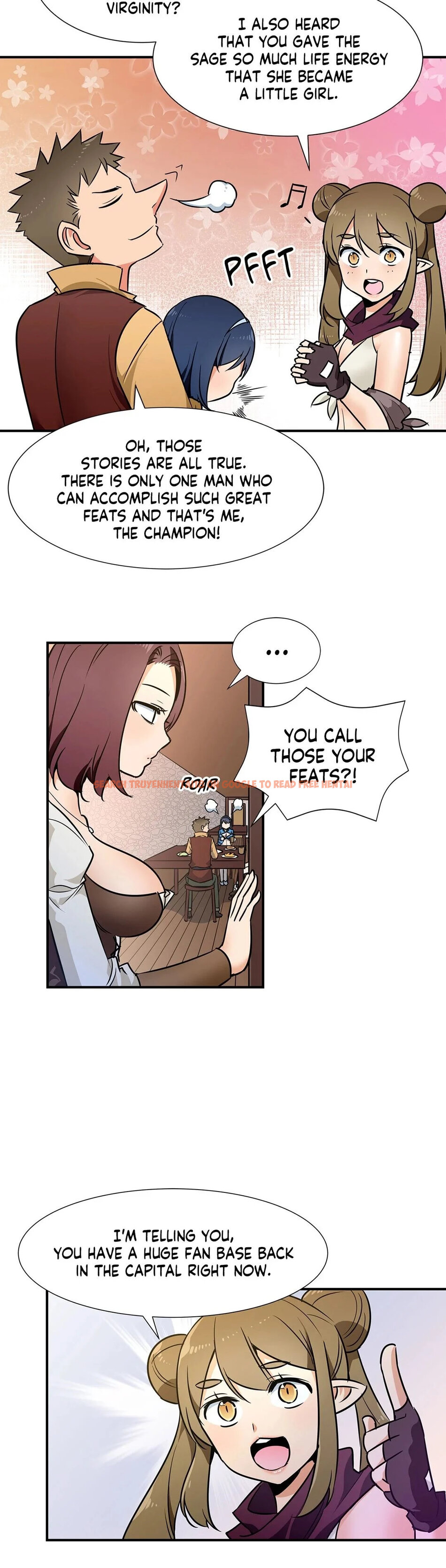 Read Hentai Image 11 315 in comic Rise And Shine, Hero! - Chapter 18 - hentaitnt.net