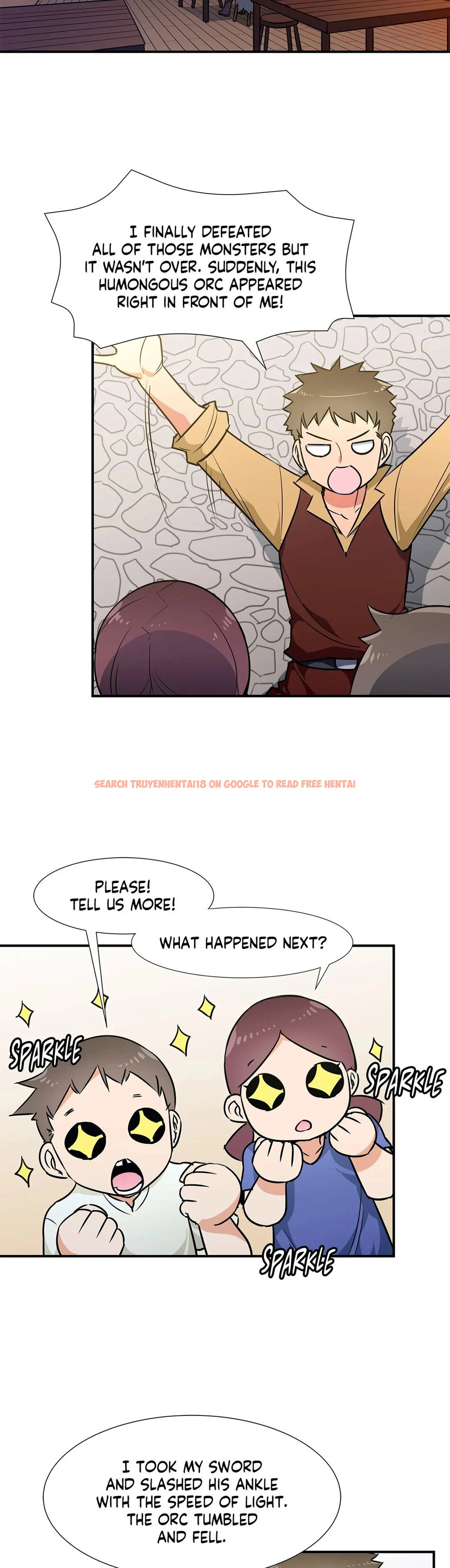 Read Hentai Image 2 315 in comic Rise And Shine, Hero! - Chapter 18 - hentaitnt.net