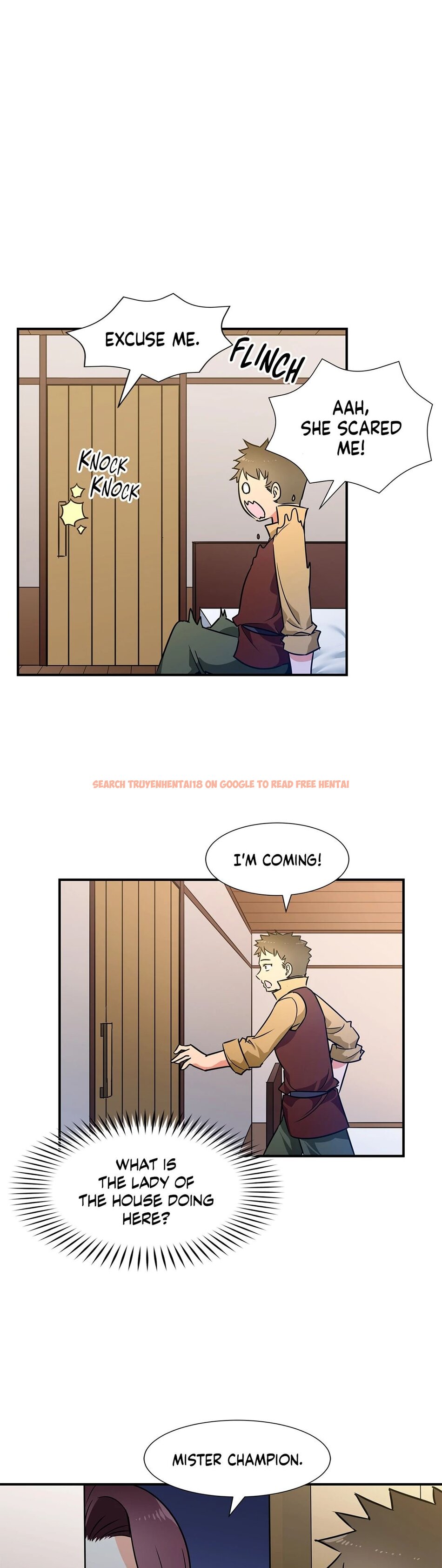 Read Hentai Image 22 315 in comic Rise And Shine, Hero! - Chapter 18 - hentaitnt.net