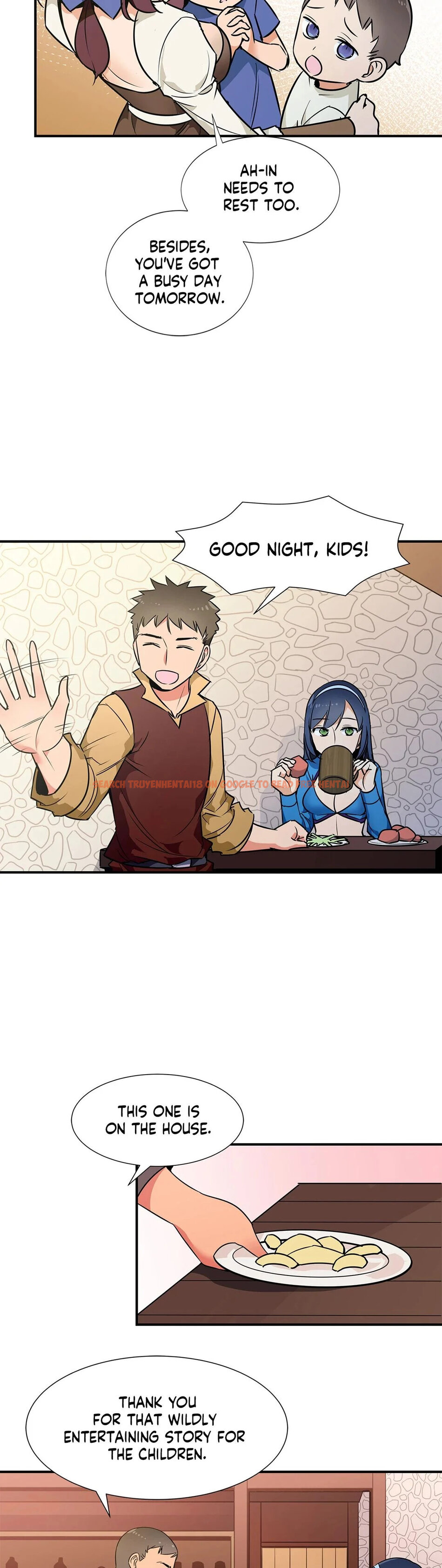 Read Hentai Image 5 315 in comic Rise And Shine, Hero! - Chapter 18 - hentaitnt.net
