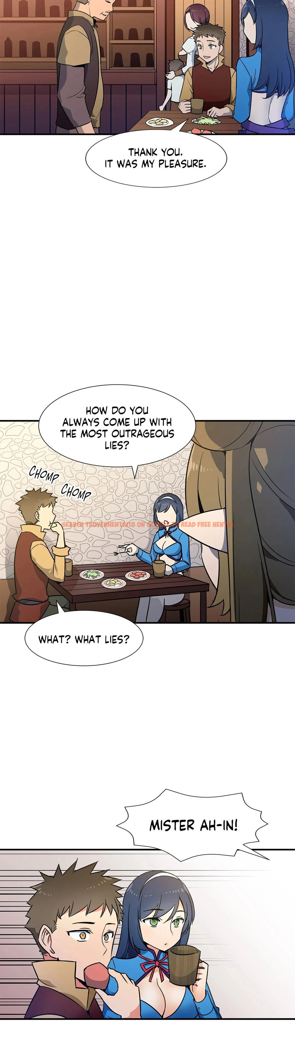 Read Hentai Image 6 315 in comic Rise And Shine, Hero! - Chapter 18 - hentaitnt.net