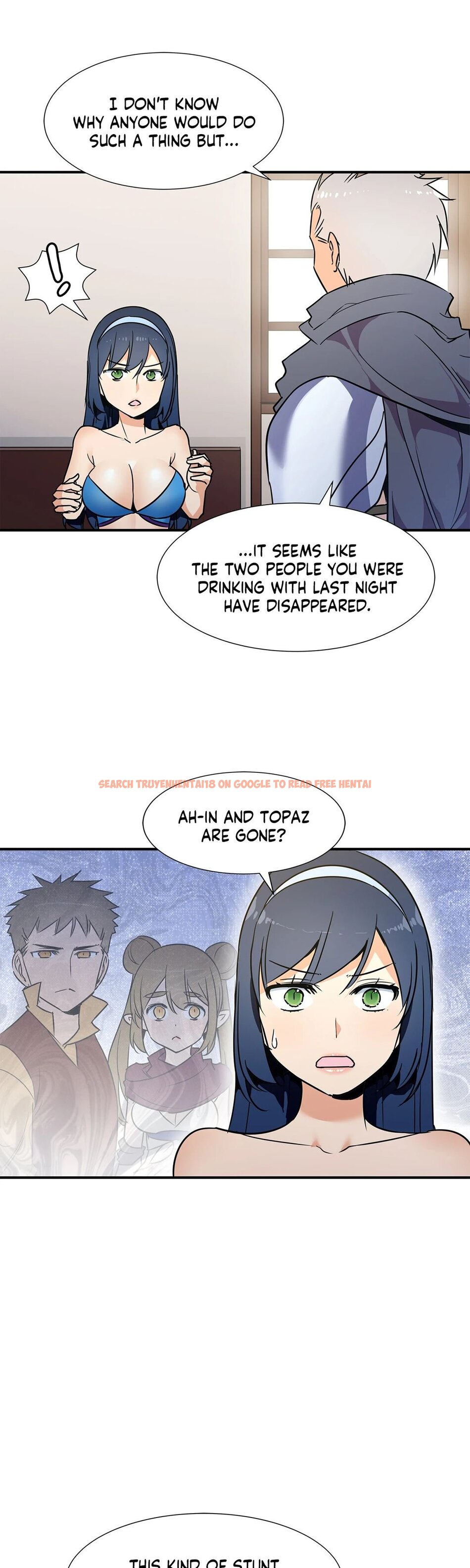 Read Hentai Image 8 308 in comic Rise And Shine, Hero! - Chapter 20 - hentaitnt.net