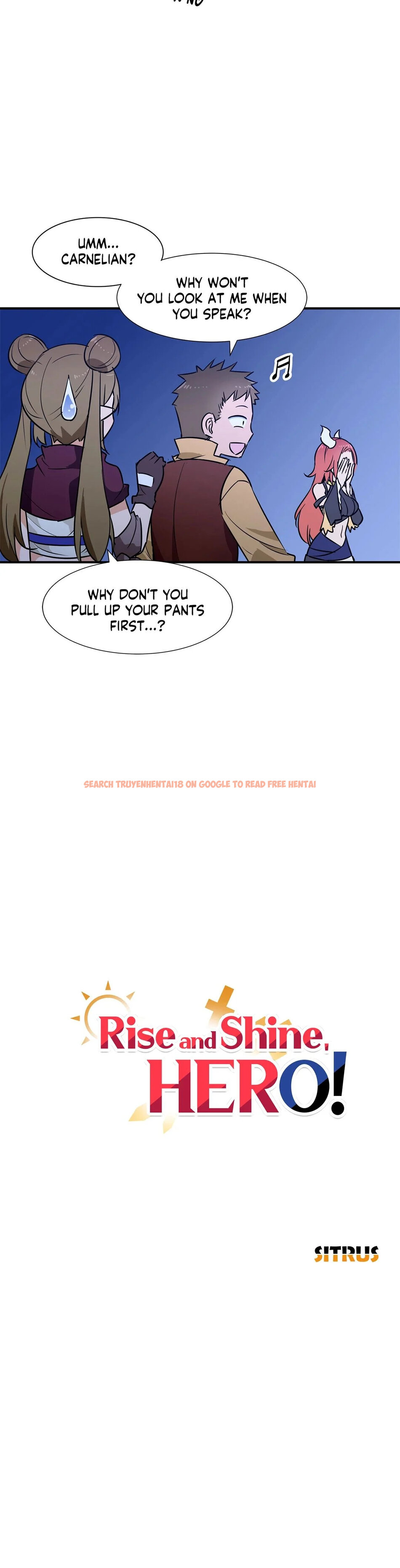 Read Hentai Image 2 308 in comic Rise And Shine, Hero! - Chapter 21 - hentaitnt.net