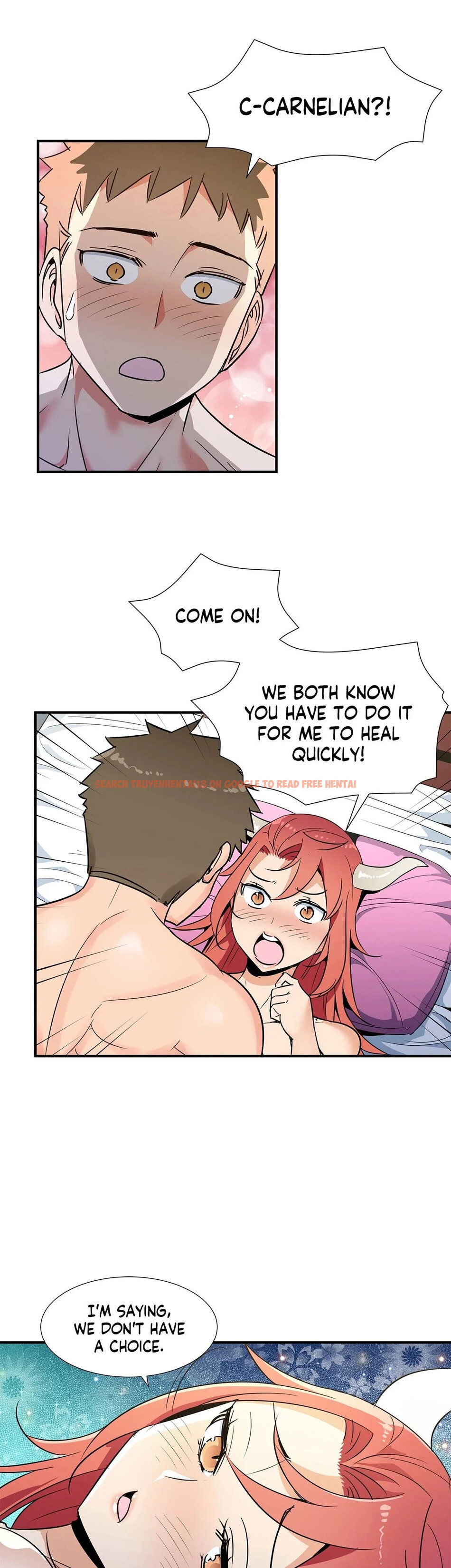 Read Hentai Image 10 308 in comic Rise And Shine, Hero! - Chapter 23 - www.hentaitnt.net