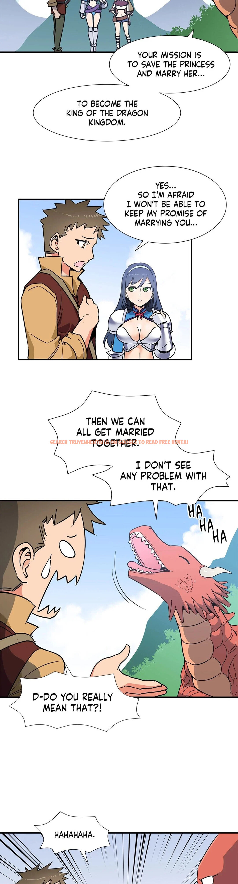 Read Hentai Image 14 301 in comic Rise And Shine, Hero! - Chapter 24 - www.hentaitnt.net