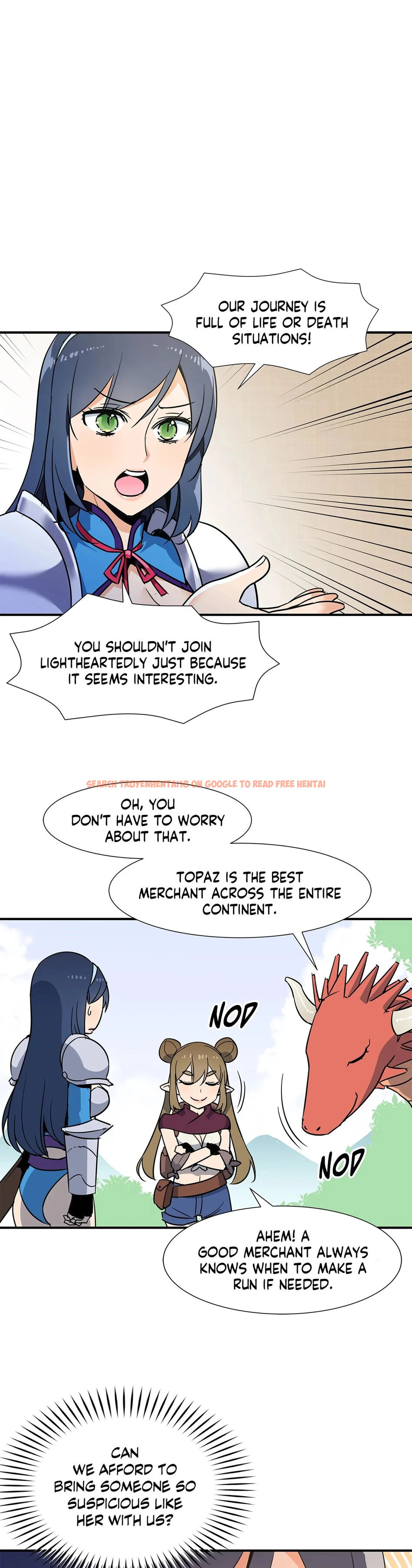 Read Hentai Image 16 301 in comic Rise And Shine, Hero! - Chapter 24 - www.hentaitnt.net